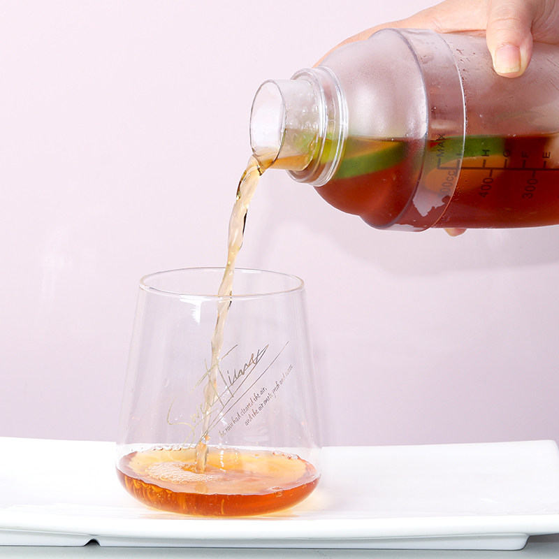 四段带刻度雪克杯高透PC树脂调酒器暴打柠檬专用雪克壶奶茶店器具,淘宝优惠券,粉丝福利购,淘宝优惠卷