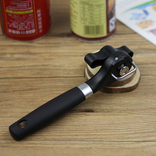 铁皮罐头开罐器 不锈钢头 安全简易开瓶器 水果罐头刀瓶起子工具 - 图3
