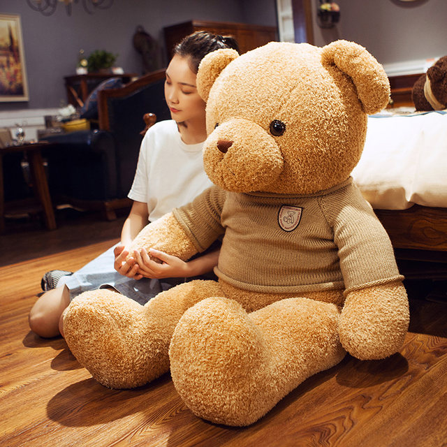 Big Bear Doll Hug Bear Girl Sleeping Pillow