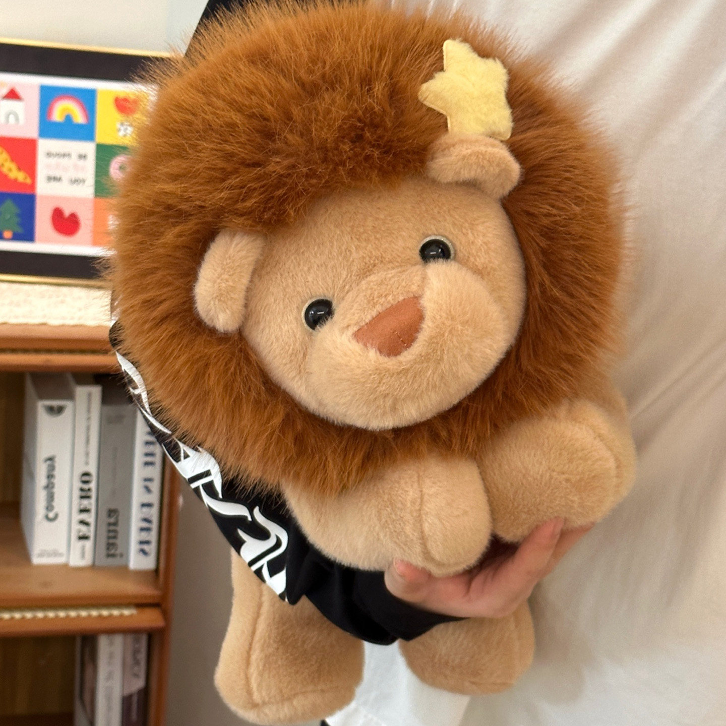 正版小狮子玩偶可爱毛绒玩具公仔男友睡觉抱枕娃娃送女生生日礼物,淘宝优惠券,粉丝福利购,淘宝优惠卷