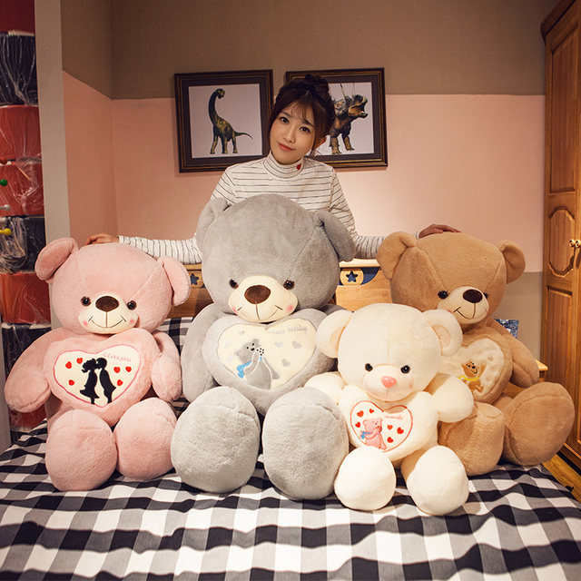 Big Bear Doll Hug Bear Girl Sleeping Pillow