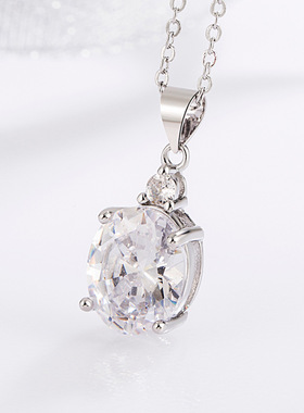 欧美简约时尚圆形项链百搭锁骨链女跨境爆品网红直播货源厂家批发