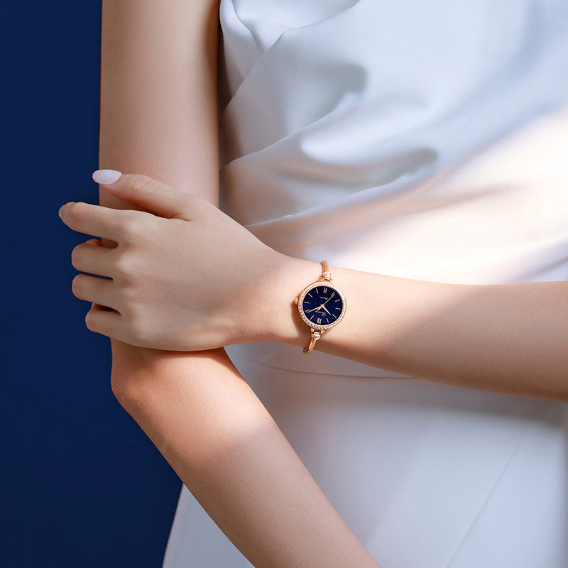 罗西尼ins风正品时尚女士石英表 罗西尼手表国产腕表