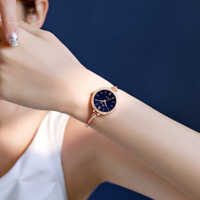 罗西尼ins风正品时尚女士石英表 罗西尼手表国产腕表