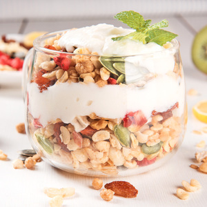 杂粮先生干吃水果麦片380g