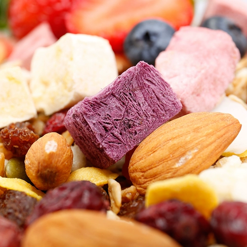 杂粮先生 Йогуртовая фруктовая фруктовая овсянка смешана в полном завтраке, быстро быстро выпечка