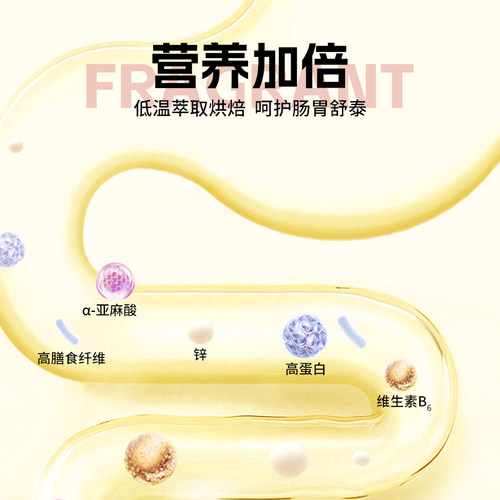 五谷杂粮代餐粉黑芝麻谷黑豆物膳食纤维饱腹感冲饮即食全营养早餐 - 图2