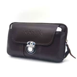 Кожаный мобильный телефон, поясная сумка, универсальный ремень, из натуральной кожи