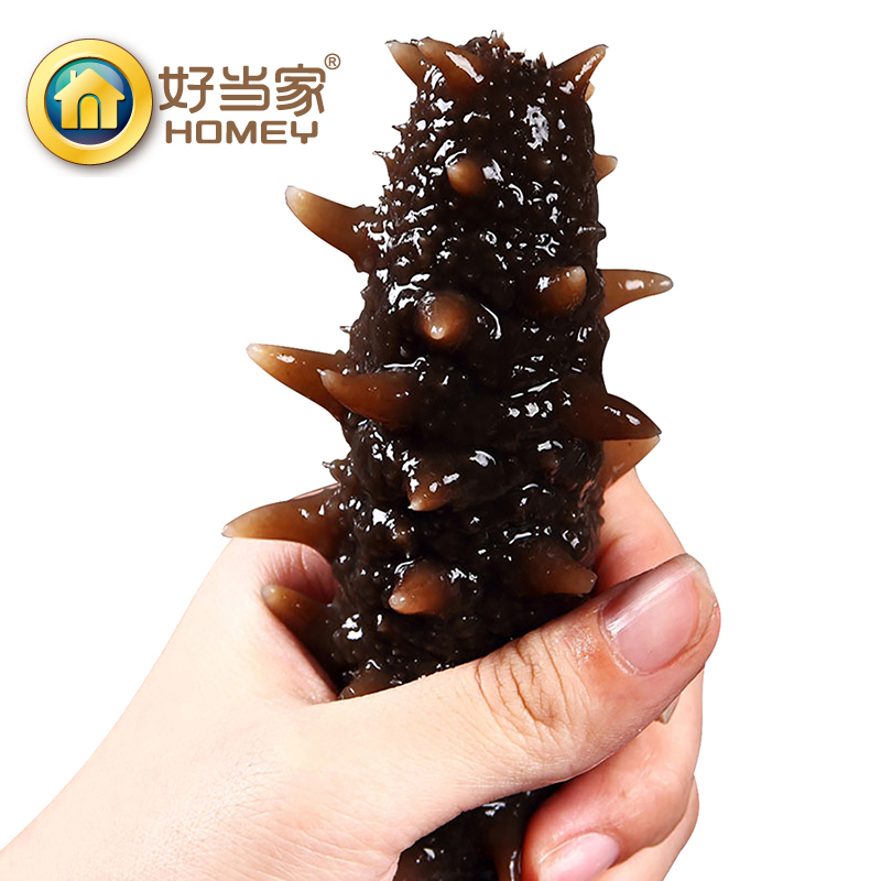 好当家食品旗舰店好当家即食海参深海底播有机刺参500g*4威海海渗礼盒海生海参1