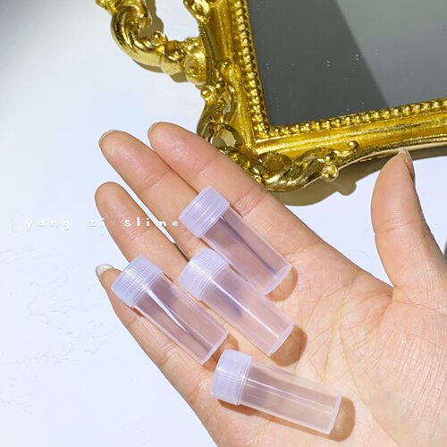 5克塑料小瓶 半透明小桶 史莱姆材料分装盒5ml 样子slime - 图0