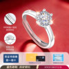 High luxury sterling silver Tmall sale diamond ring
