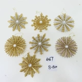 Рождественские декоративные принадлежности цветовые поезда лосей снежинка колба порошкообразной потолок подвеска торгового центра пейзаж пейзаж пластик