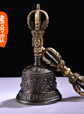 尼泊尔手工纯铜五股金刚