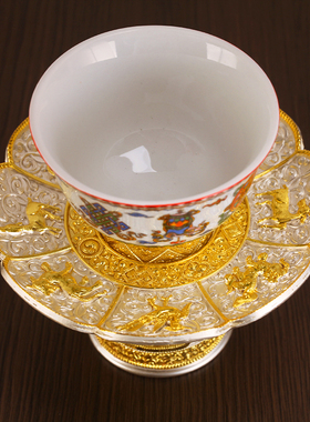 高脚茶架合金多用托盘家