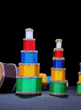 五彩香塔供佛天然檀香熏