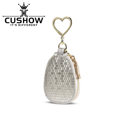 Небольшая дизайнерская кожаная ключница, маленькие универсальные ключи от машины, сумка-органайзер, из натуральной кожи