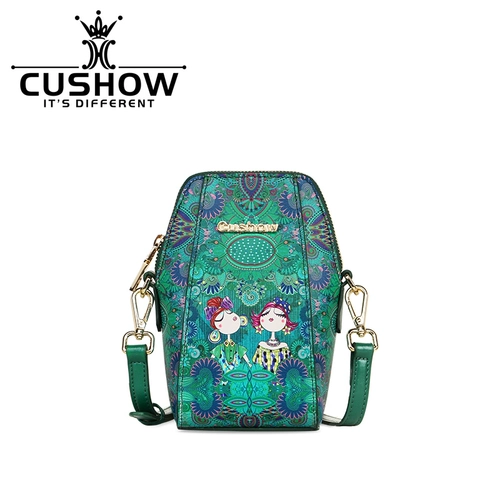 Кожаная цепь, универсальная сумка на одно плечо, из натуральной кожи