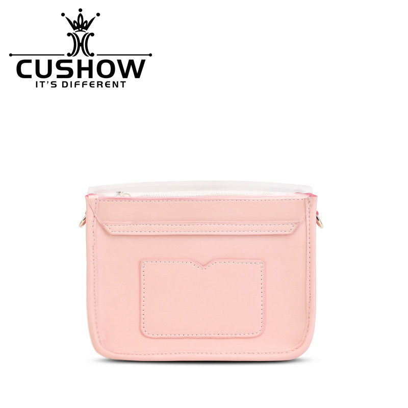 卡秀原创印花透明2020新款果冻包 卡秀女士包袋