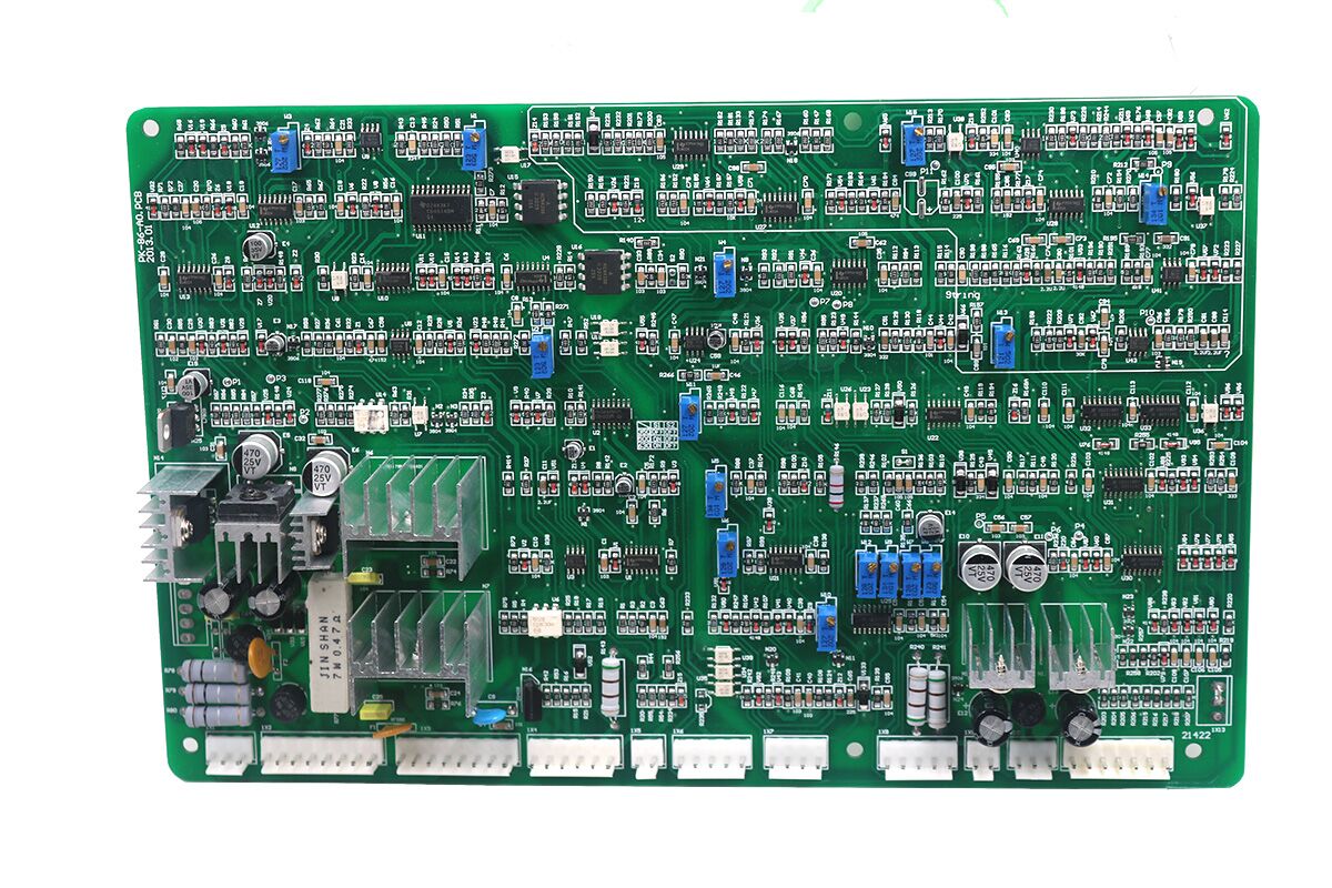 上海通用NB350T/500T气保焊控制板通用气体二保焊机控制主板配件 - 图3