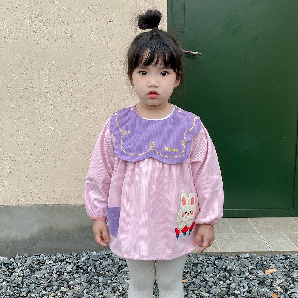 宝宝罩衣秋冬季外穿洋气防水加绒男童女孩加厚儿童罩衫婴儿反穿衣,淘宝优惠券,粉丝福利购,淘宝优惠卷