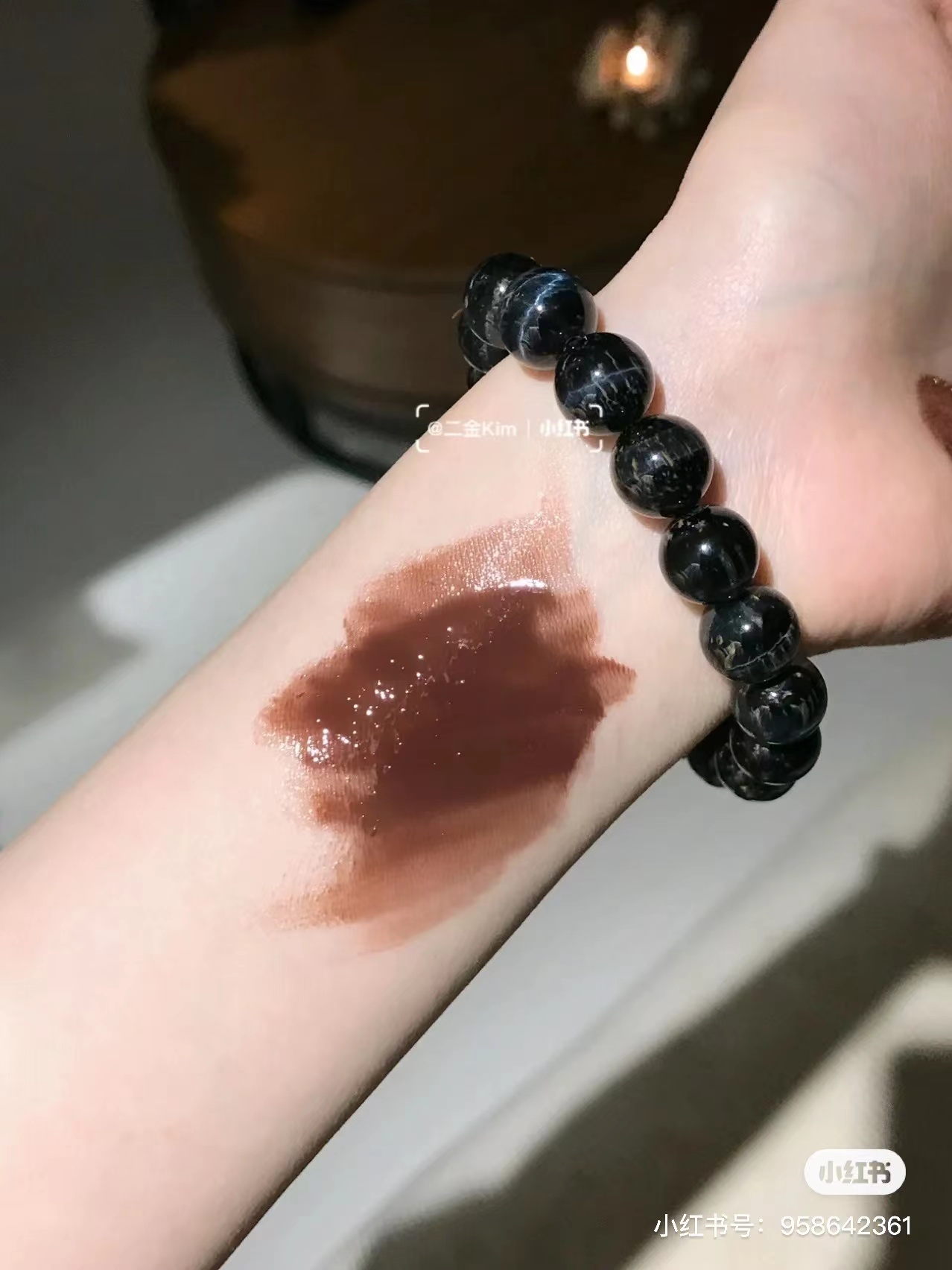 REVLON露华浓可可棕唇釉唇蜜the gloss 310 Choco Crush 265Black