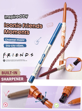 sheglam老友记联名FRIENDS