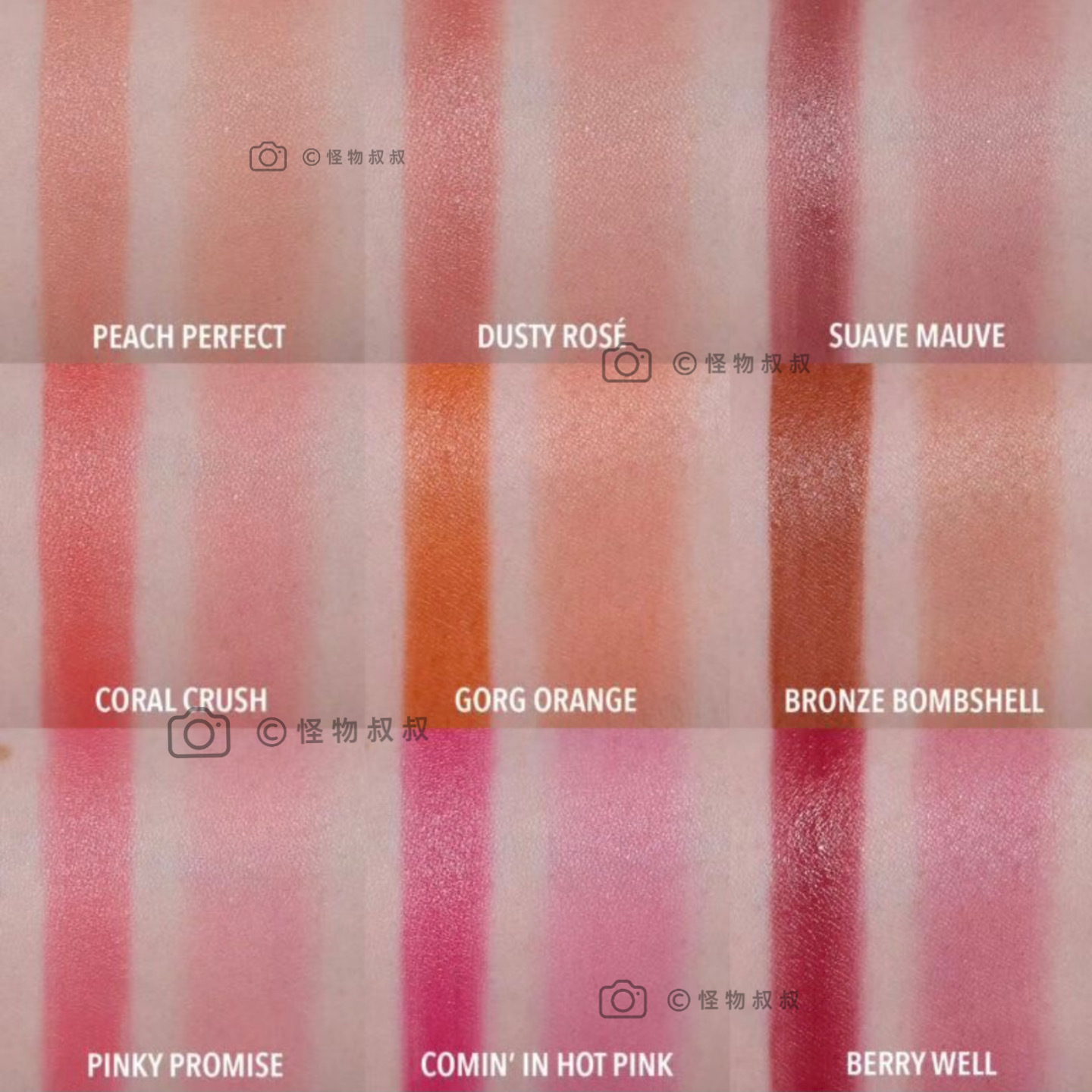 elf camo liquid blush新品液体腮红显色持久自然轻薄保湿好推开-图0