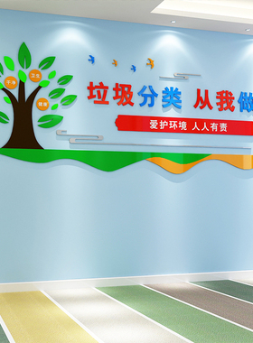 墙面环创装饰贴画亚克力