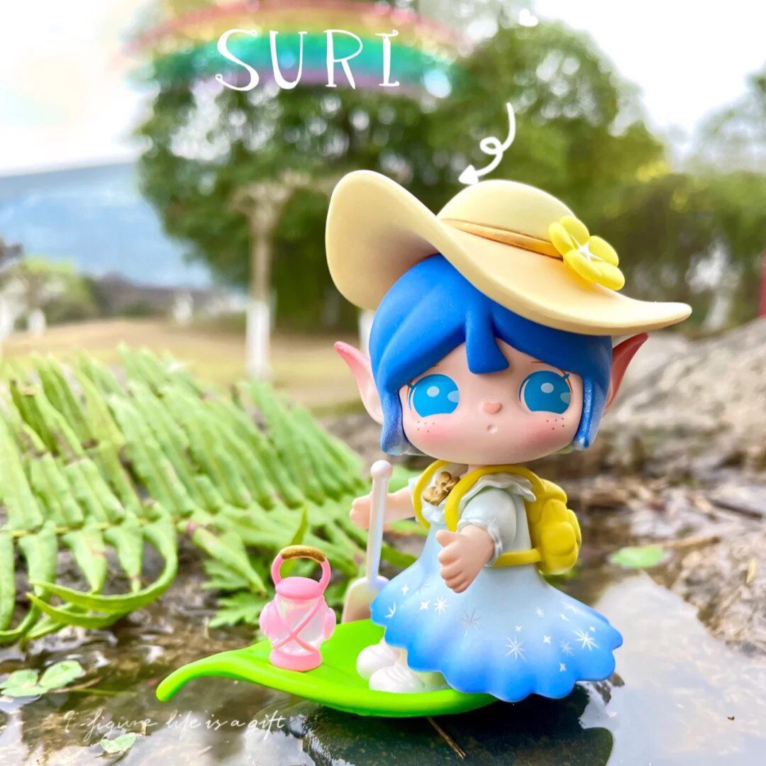 rolife若来suri苏蕊郊游记系列盲盒确认款指定款手办可爱摆件礼物