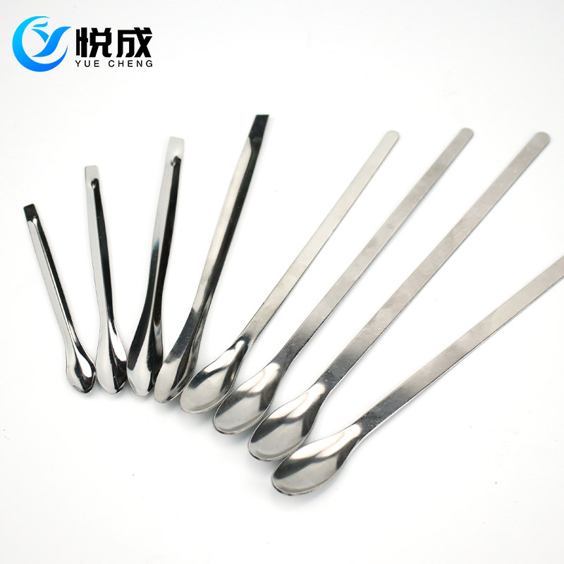 不锈钢单双头药勺微量方尾药勺10 12 14 16 18 20 21 22 26 30cm不锈钢药匙,淘宝优惠券,粉丝福利购,淘宝优惠卷