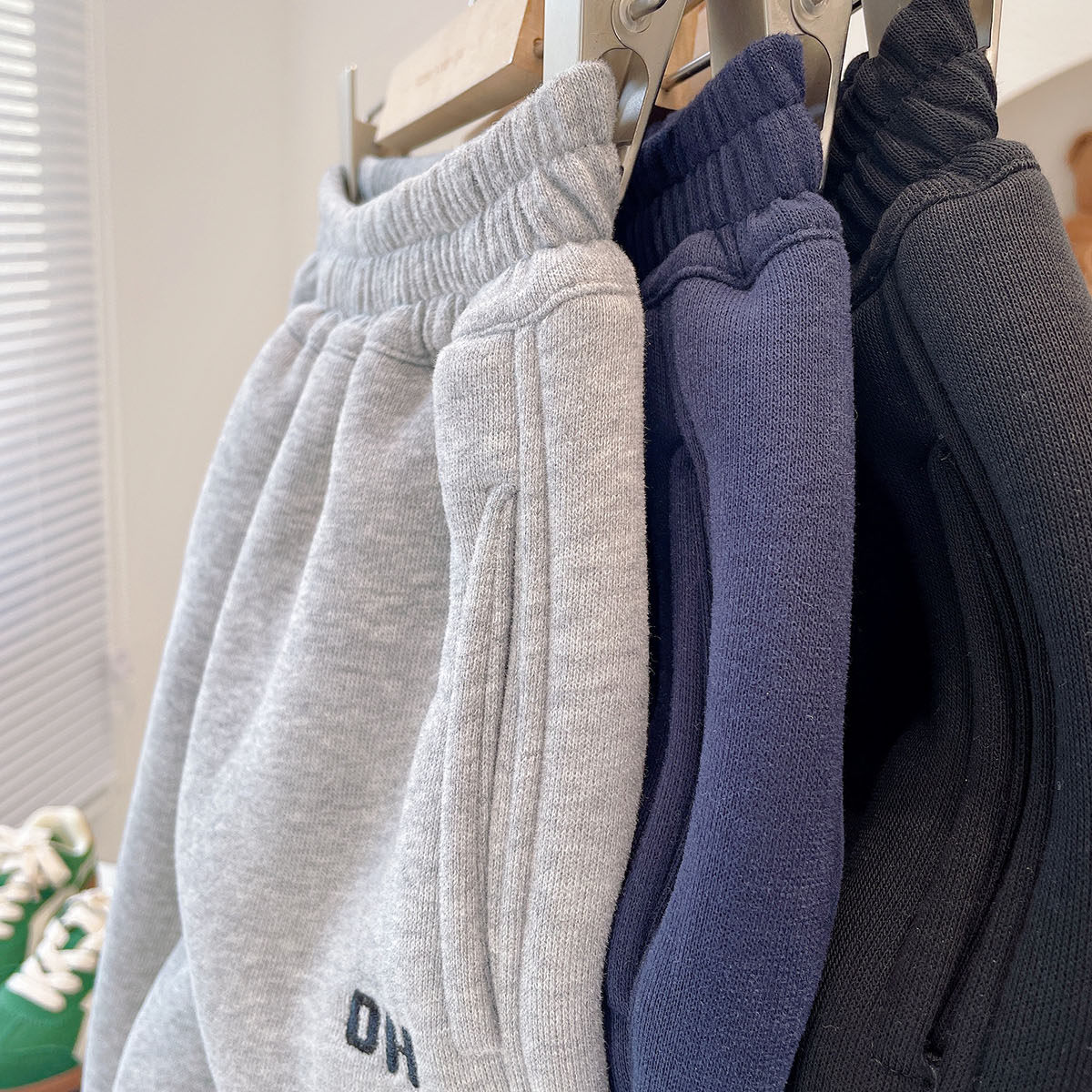 【一条过冬】儿童保暖加厚羊羔绒卫裤2025男童冬季羊羔绒过寒棉裤,淘宝优惠券,粉丝福利购,淘宝优惠卷