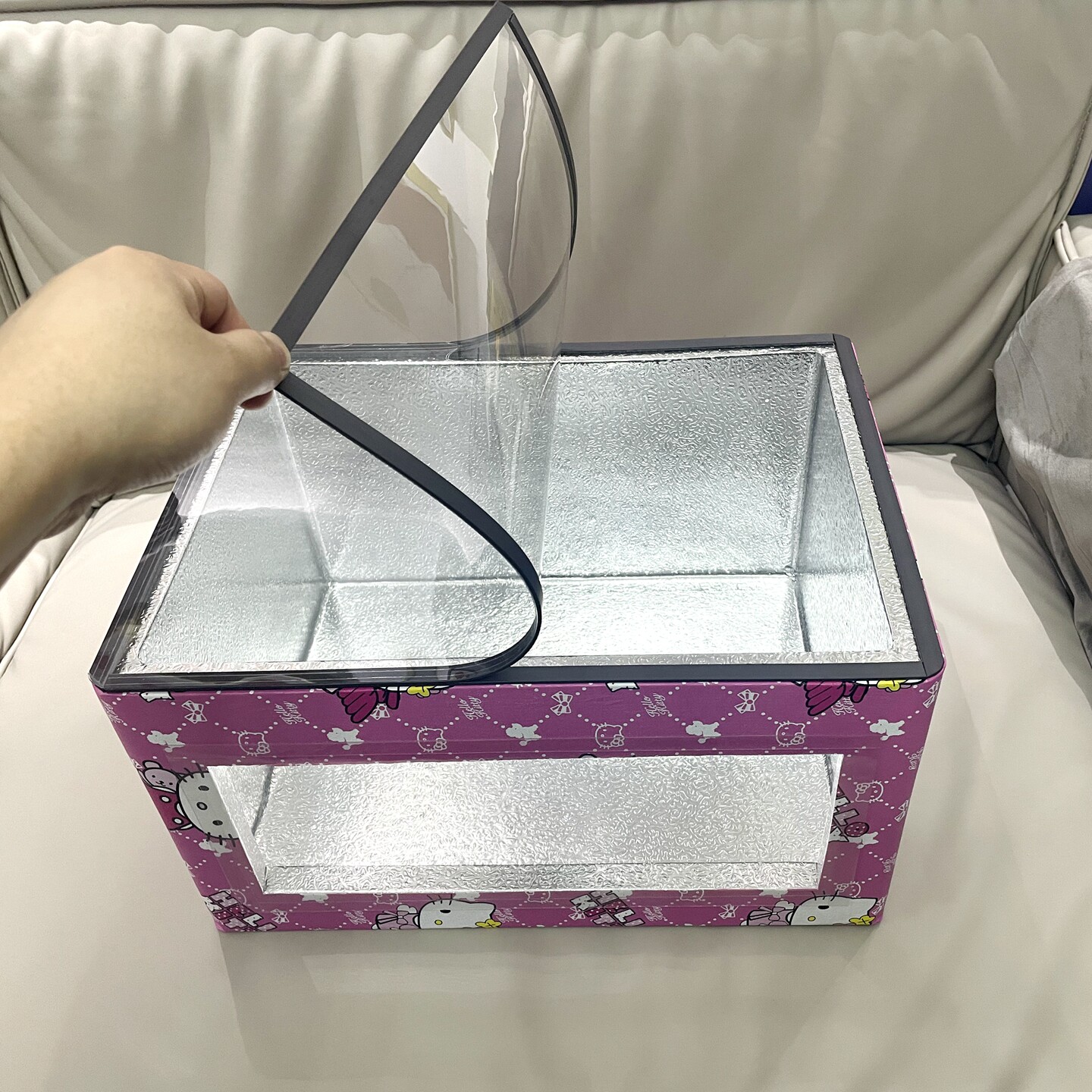 摆摊保鲜盒透明盖保温箱商用三明治饭团汉堡蛋糕双皮奶冷藏泡沫箱,淘宝优惠券,粉丝福利购,淘宝优惠卷