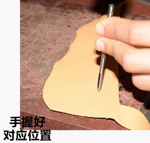 圆柱冲冲 条打孔条打孔器 撞条撞钉手打 专配冲条 冲孔条钢制 - 图3