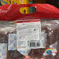 Собака закуски 上海costco购natural core狗零食宠物鸭肉棒训犬奖励通用肉干700g
