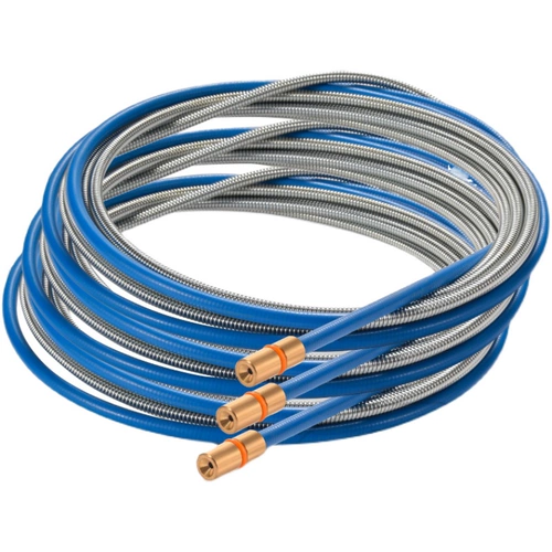 Binzer Panasonic 200A350A500A Проводная трубка с двумя газовыми защитниками свареного углеродного сустава в европейском проволочном шланге в стиле в стиле в стиле