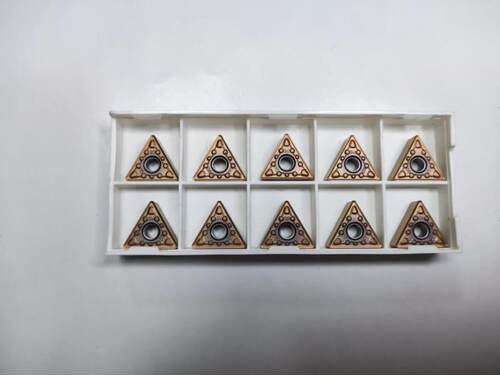 不锈钢专用刀片三角形TNMG160404桃形断续耐冲击数控车刀片钛合金 - 图1