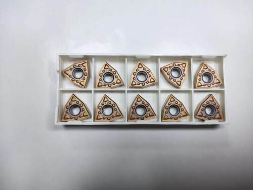 不锈钢专用刀片三角形TNMG160404桃形断续耐冲击数控车刀片钛合金 - 图2