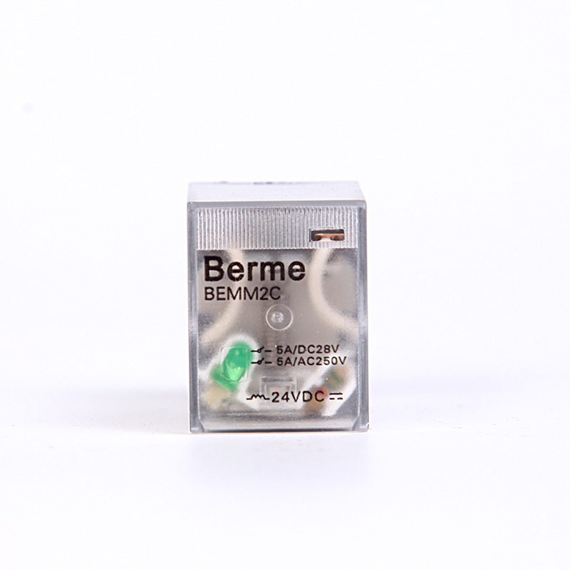 Berme/贝尔美小型继电器 BEMM2C继电器 MY2N-J 8脚二开二闭-图2