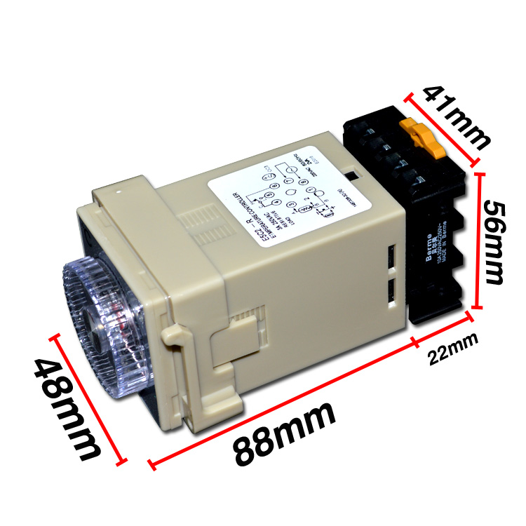 厂家直销 E5C2-R 温控器 温度调节仪指针式温控仪 指针式 - 图3