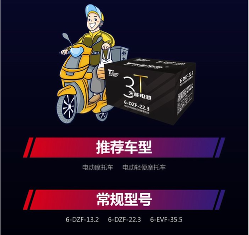 天能黑金T3电池长跑王48v60v72v22ah绿源雅迪爱玛原装石墨烯电瓶 - 图0