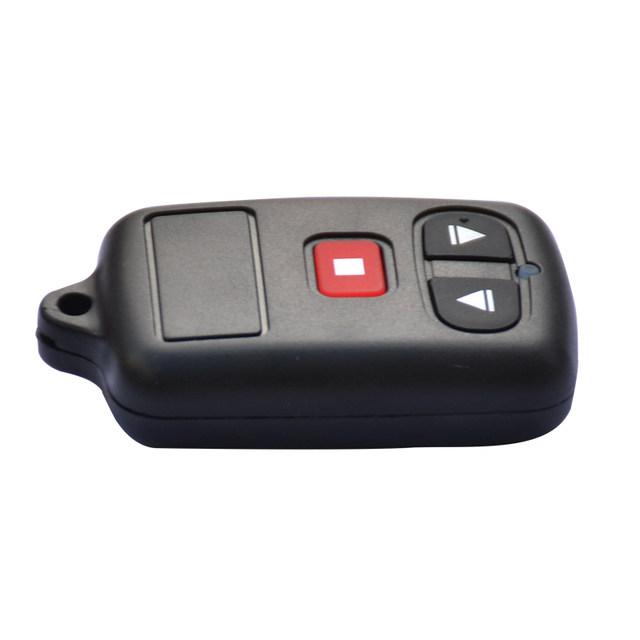 Brand barrier remote control 418MHz barrier wireless remote control welding code remote control three-button button remote control