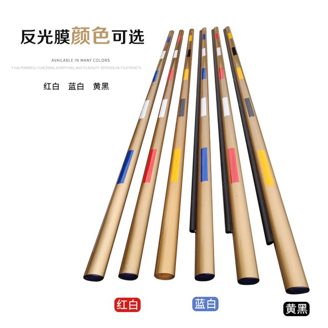 Jieshun road gate pole Jieshun oval rubber strip pole Jieshun oval pole Jieshun 80*50MM car blocking pole Jieshun gate pole