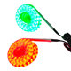 Red and green two-color light strips are suitable for all aluminum alloy gate poles