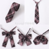 Black, Pink and Purple Plaid Night Song Huiyue Uniform Accessories