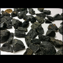 Mineral ore mine Label * glass meteorites (1-2cm) * Remale ink * with shape (first piece sold only for 1 yuan)