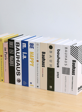 现代简约假书仿真书装饰品酒店软装摆件道具书房咖啡厅摆设品