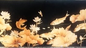 麦秆画芯 大副(160×60㎝) 酒店民宿办公室客厅装饰挂画 非遗文化