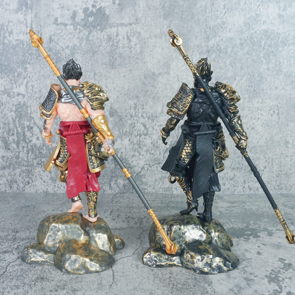 黑神话悟空steam游戏爆款齐天大圣模型潮人办公室摆件男生日礼品