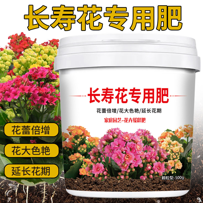 长寿花专用肥颗粒缓释型有机肥料增根壮苗促花期多营养不板结盆栽,淘宝优惠券,粉丝福利购,淘宝优惠卷
