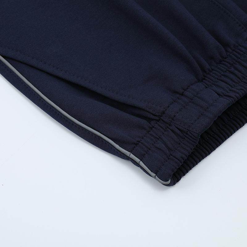 儿童校服裤深蓝色一条杠反光条男女童运动裤中大童小学生班服裤子,淘宝优惠券,粉丝福利购,淘宝优惠卷